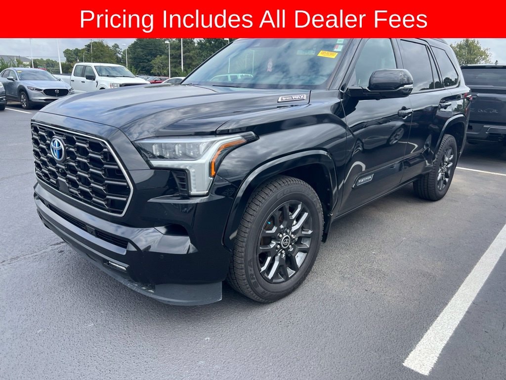 Used 2023 Toyota Sequoia Platinum SUV