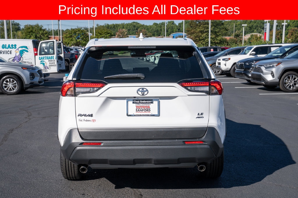 Certified 2025 Toyota RAV4 LE SUV