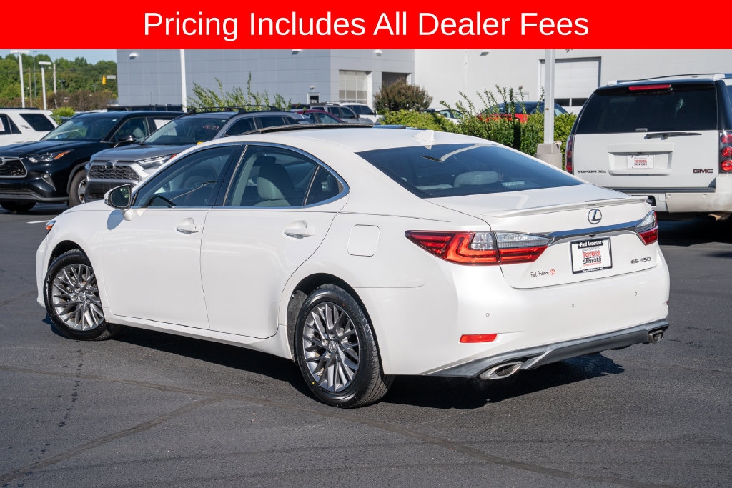 Used 2018 Lexus ES 350 Sedan
