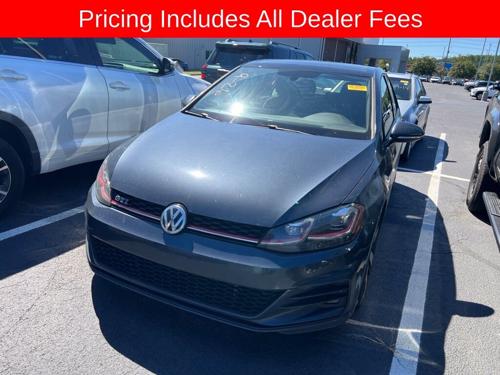 Used 2018 Volkswagen Golf GTI 2.0T SE Hatchback