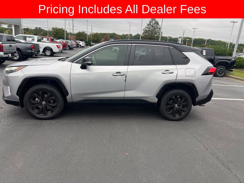 Used 2025 Toyota RAV4 Hybrid XSE SUV