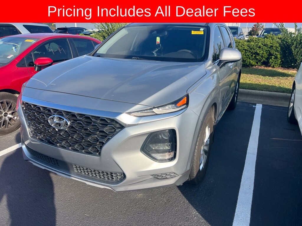 Used 2020 Hyundai Santa Fe SE SUV