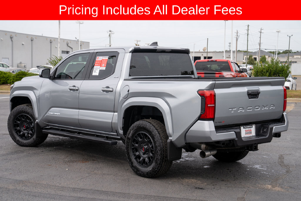 New 2026 Toyota Tacoma SR5 Truck Double Cab