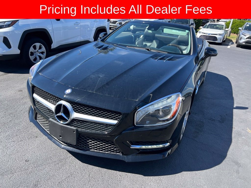 Used 2014 Mercedes-Benz SL-Class SL 550 Roadster