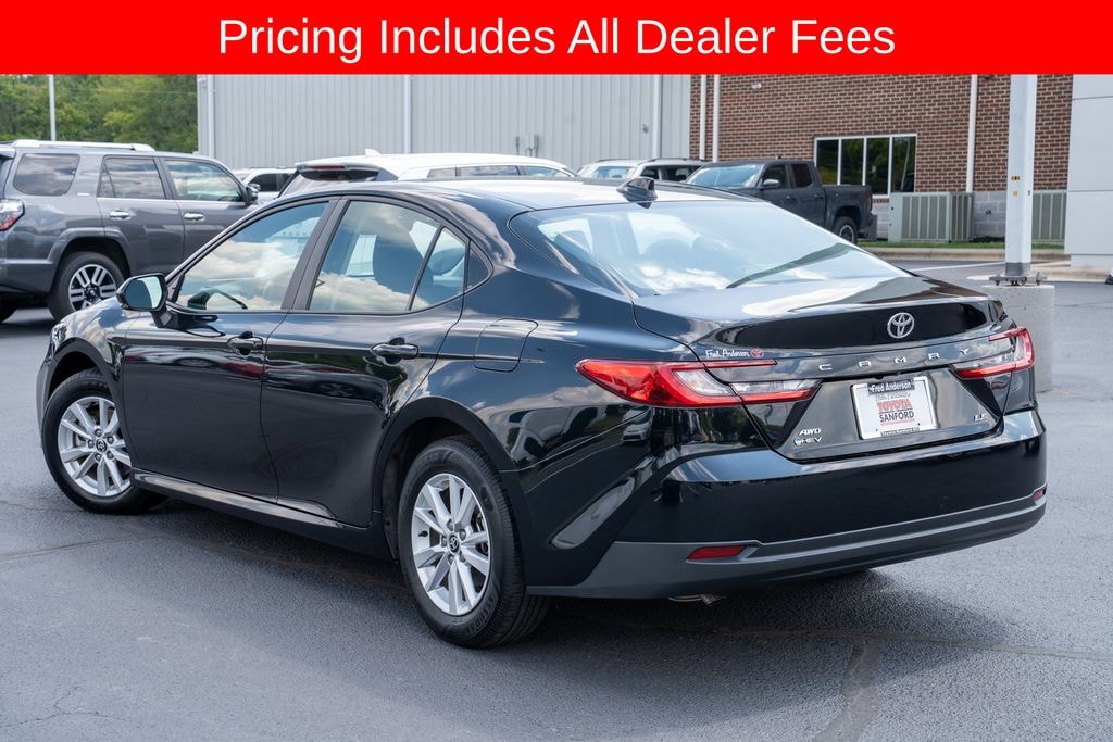 Used 2025 Toyota Camry LE Sedan