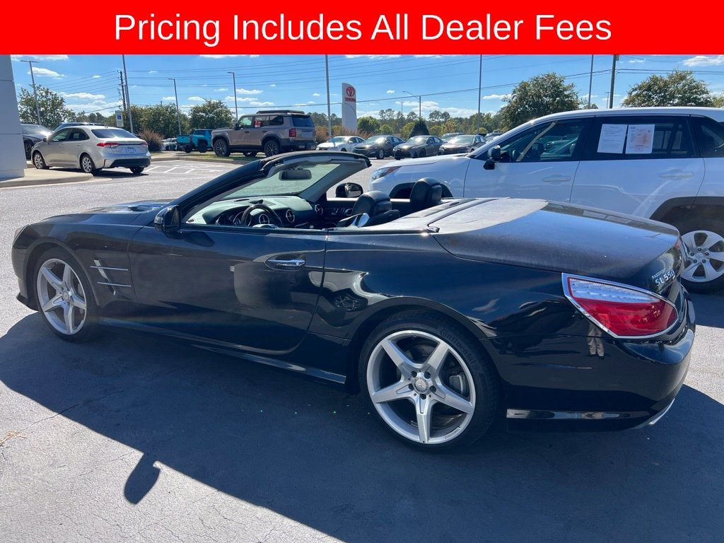 2014 Mercedes-Benz SL-Class