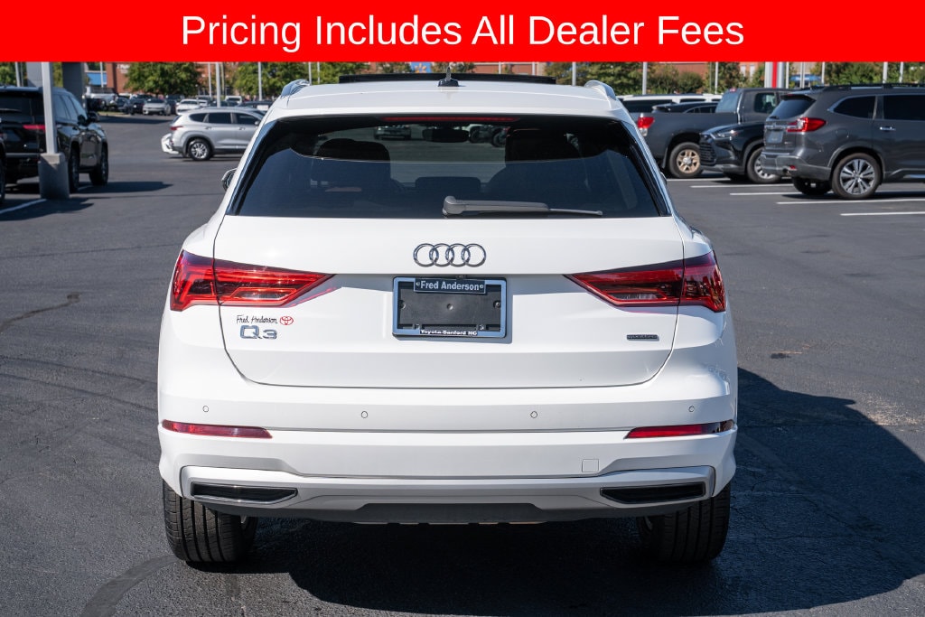 Used 2021 Audi Q3 Premium SUV
