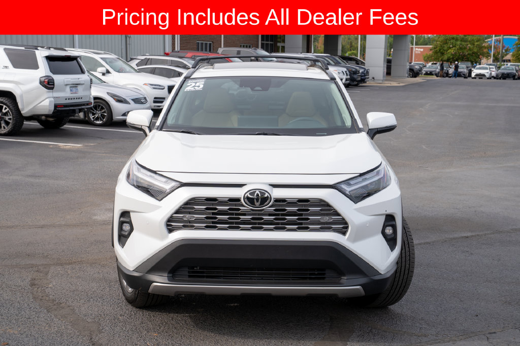 Certified 2025 Toyota RAV4 Limited SUV