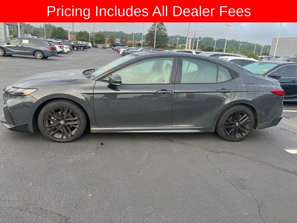 Used 2025 Toyota Camry SE Sedan
