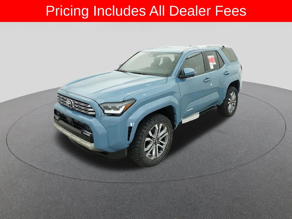 2026 Toyota 4Runner Limited SUV