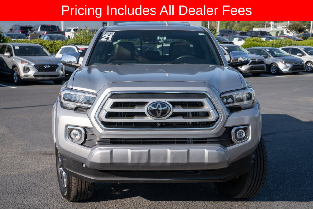 Used 2021 Toyota Tacoma Limited Truck