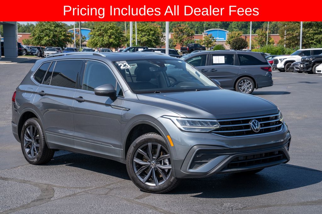 Used 2023 Volkswagen Tiguan 2.0T SE SUV