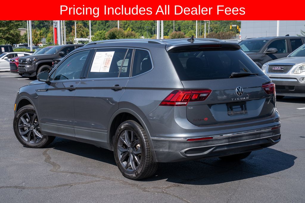 Used 2023 Volkswagen Tiguan 2.0T SE SUV