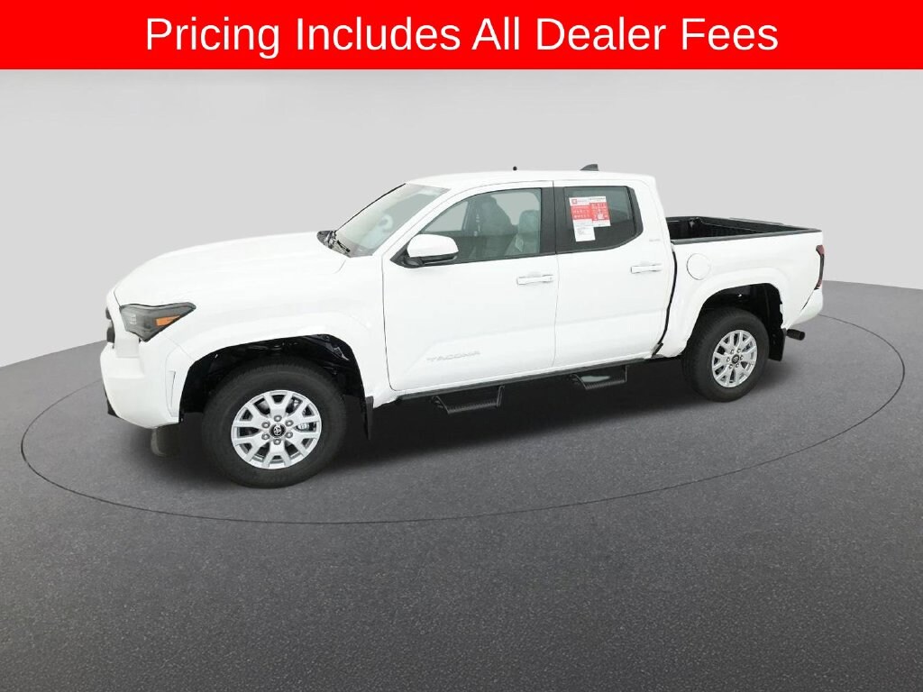 New 2026 Toyota Tacoma SR5 Truck Double Cab