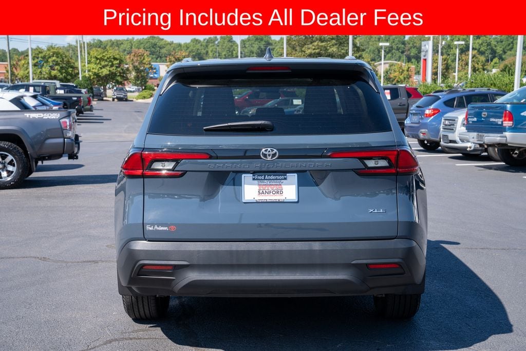 Certified 2026 Toyota Grand Highlander XLE SUV