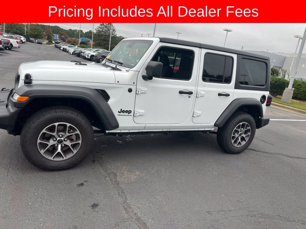 Used 2025 Jeep Wrangler Sport S SUV