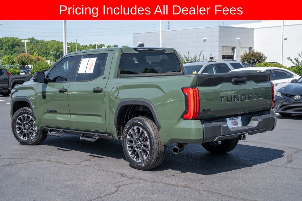 Used 2023 Toyota Tundra SR5 Truck CrewMax