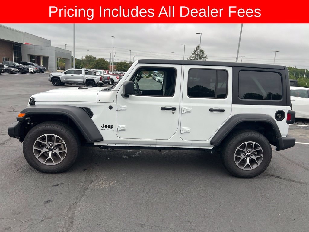 Used 2025 Jeep Wrangler Sport S SUV