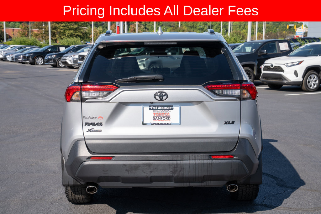 Used 2024 Toyota RAV4 XLE SUV