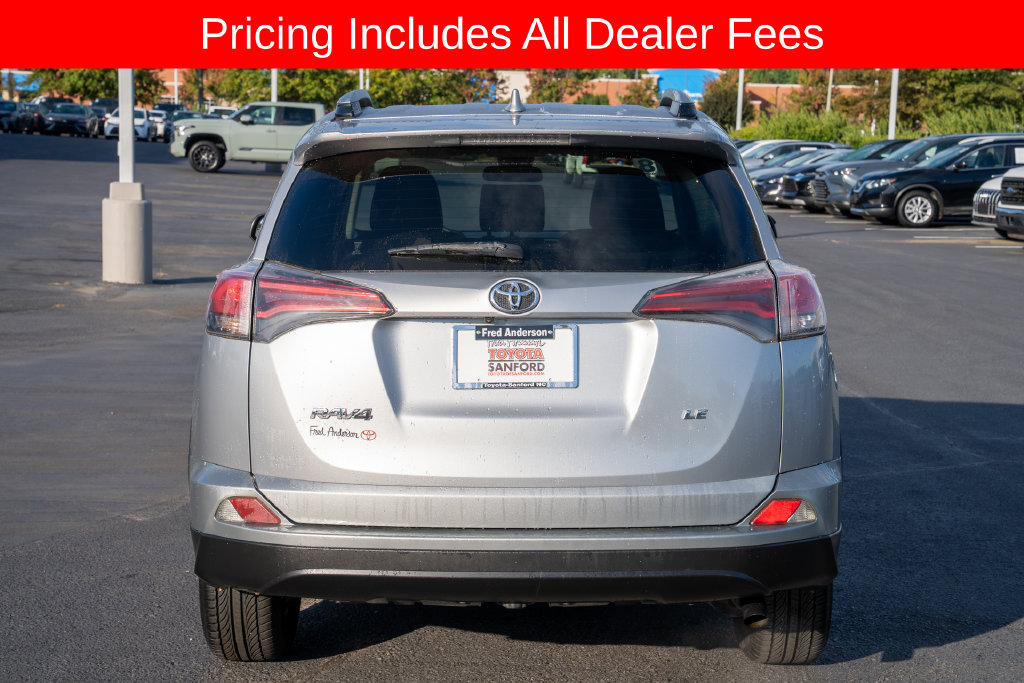 Used 2018 Toyota RAV4 LE SUV