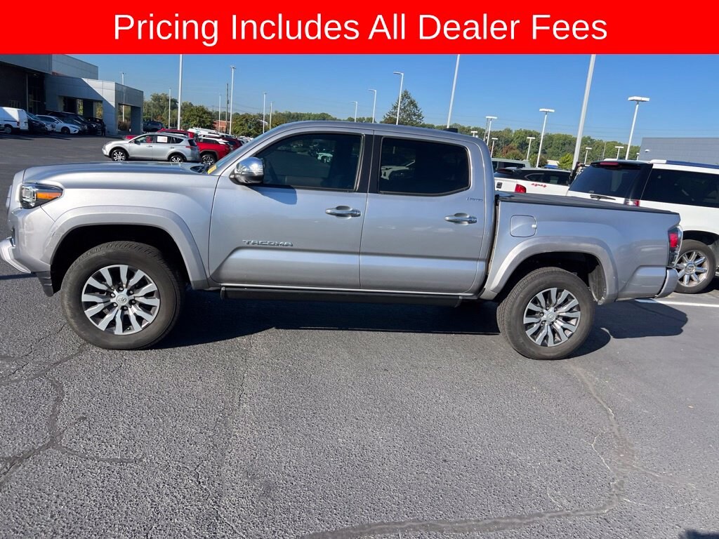 Used 2021 Toyota Tacoma Limited Truck Double Cab