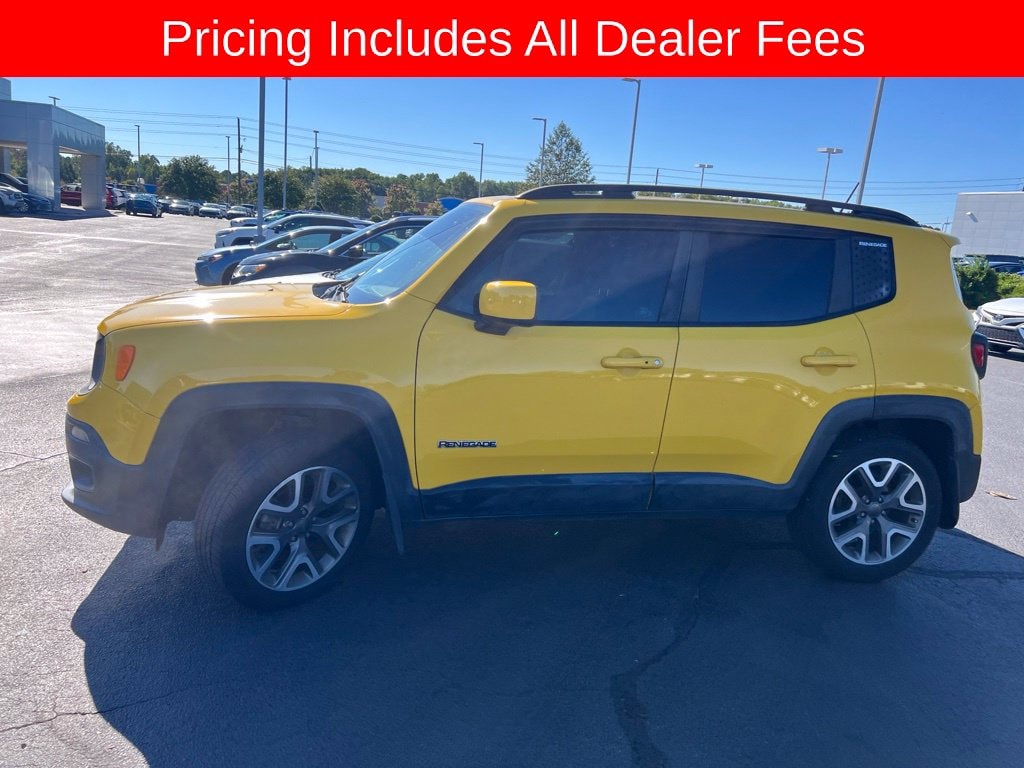 Used 2017 Jeep Renegade Latitude SUV