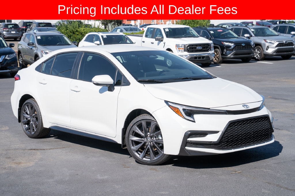 2026 Toyota Corolla SE 