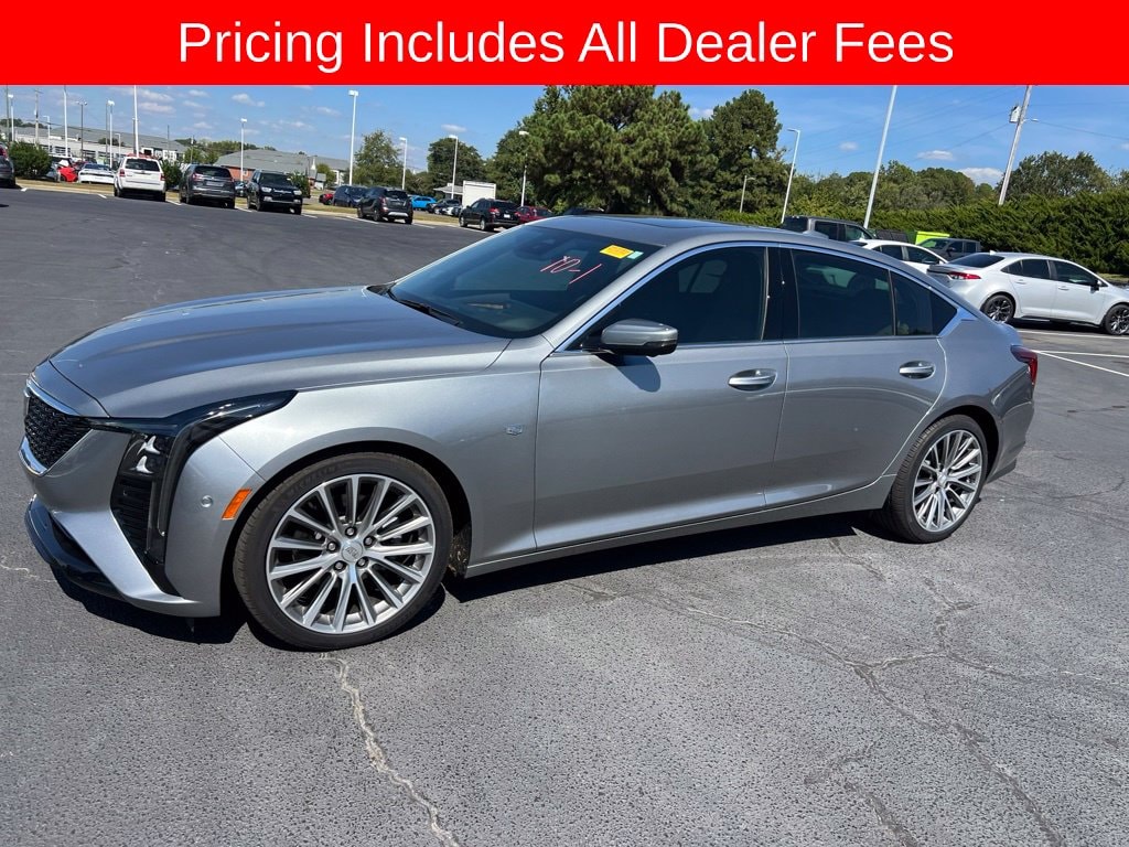 Used 2025 CADILLAC CT5 Premium Luxury Sedan