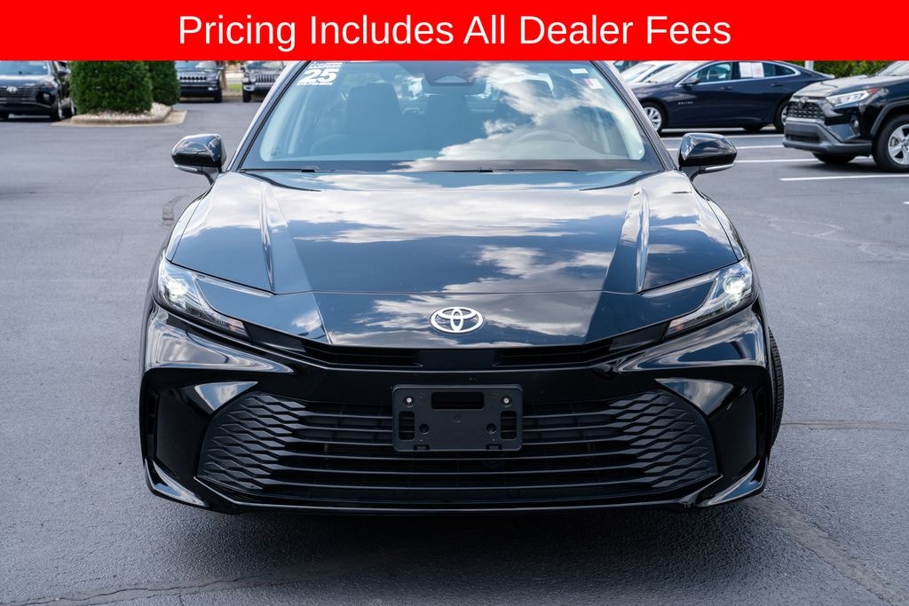 Used 2025 Toyota Camry LE Sedan