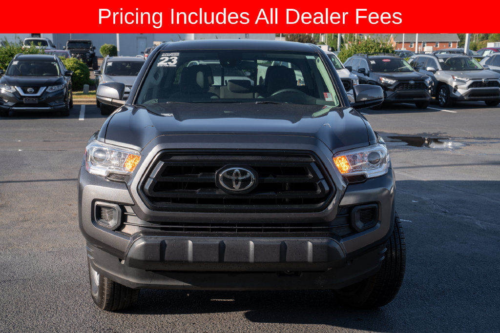 Certified 2023 Toyota Tacoma SR Truck
