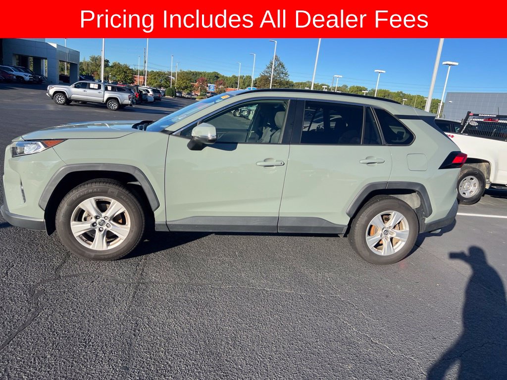 Used 2019 Toyota RAV4 XLE SUV
