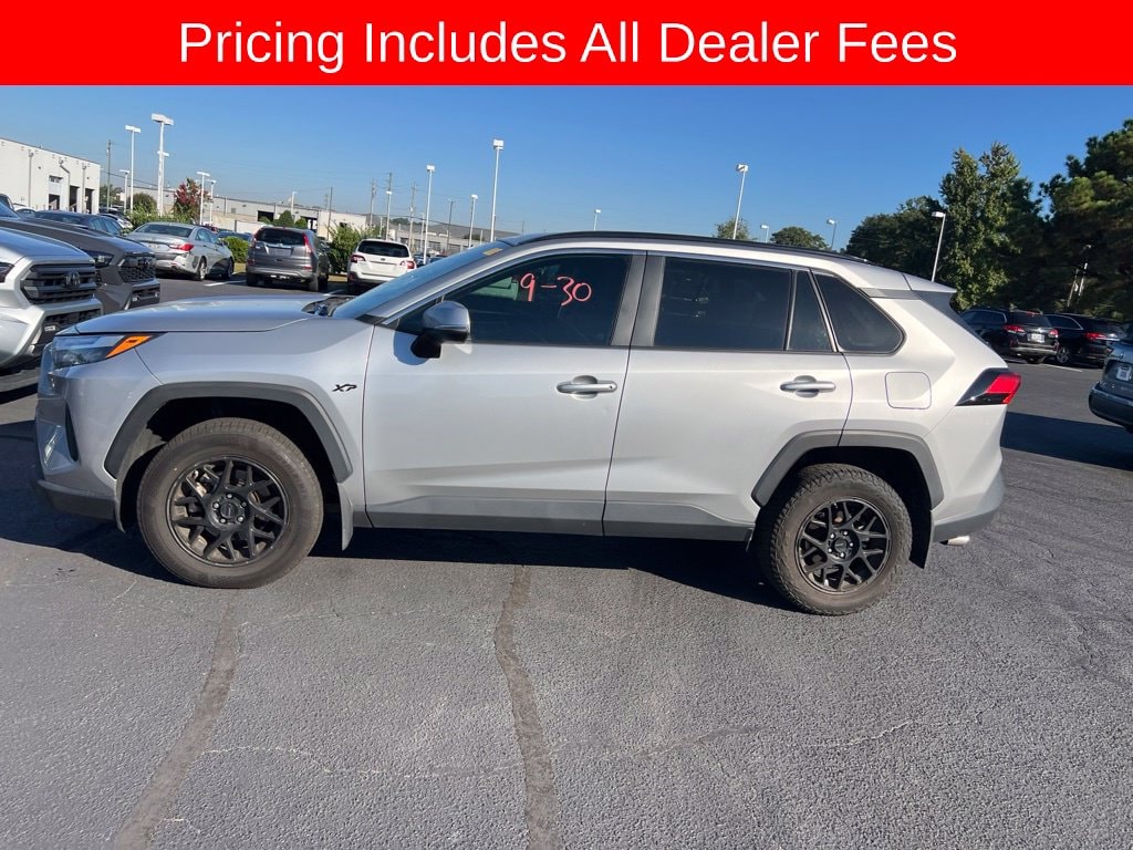 Used 2024 Toyota RAV4 XLE SUV