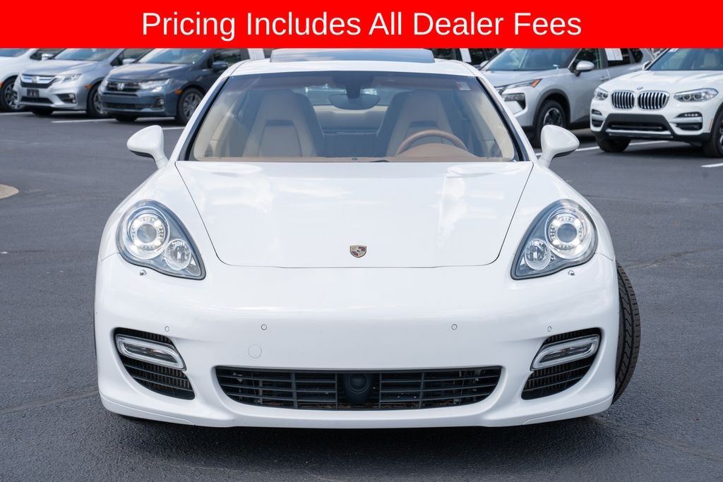 Used 2011 Porsche Panamera Turbo Sedan