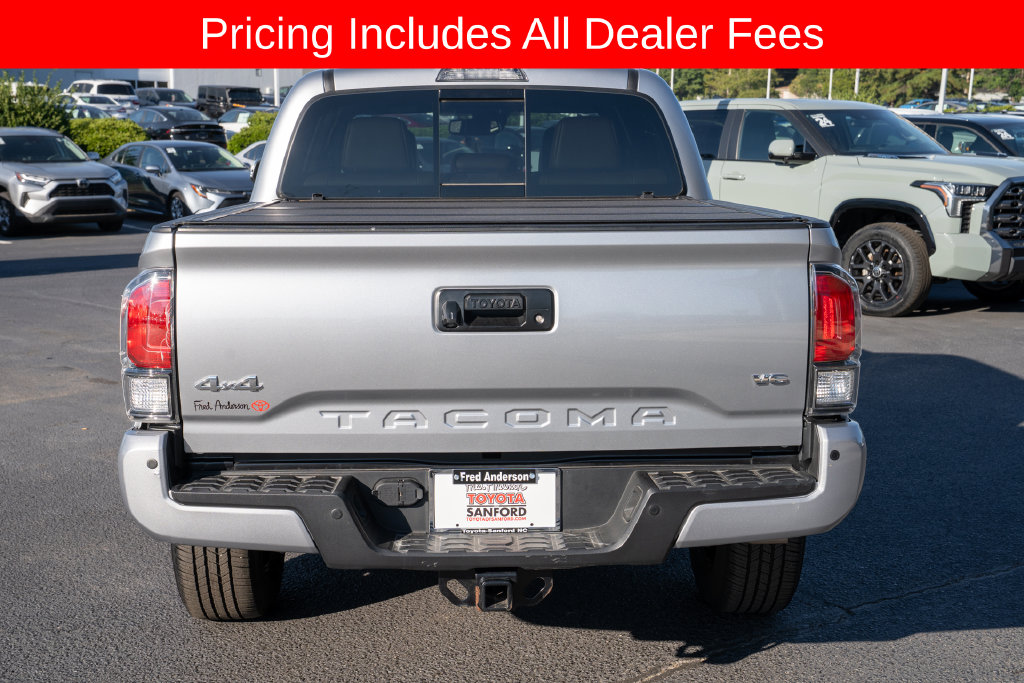 Used 2021 Toyota Tacoma Limited Truck