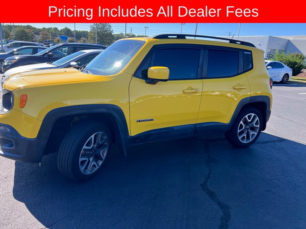 Used 2017 Jeep Renegade Latitude SUV