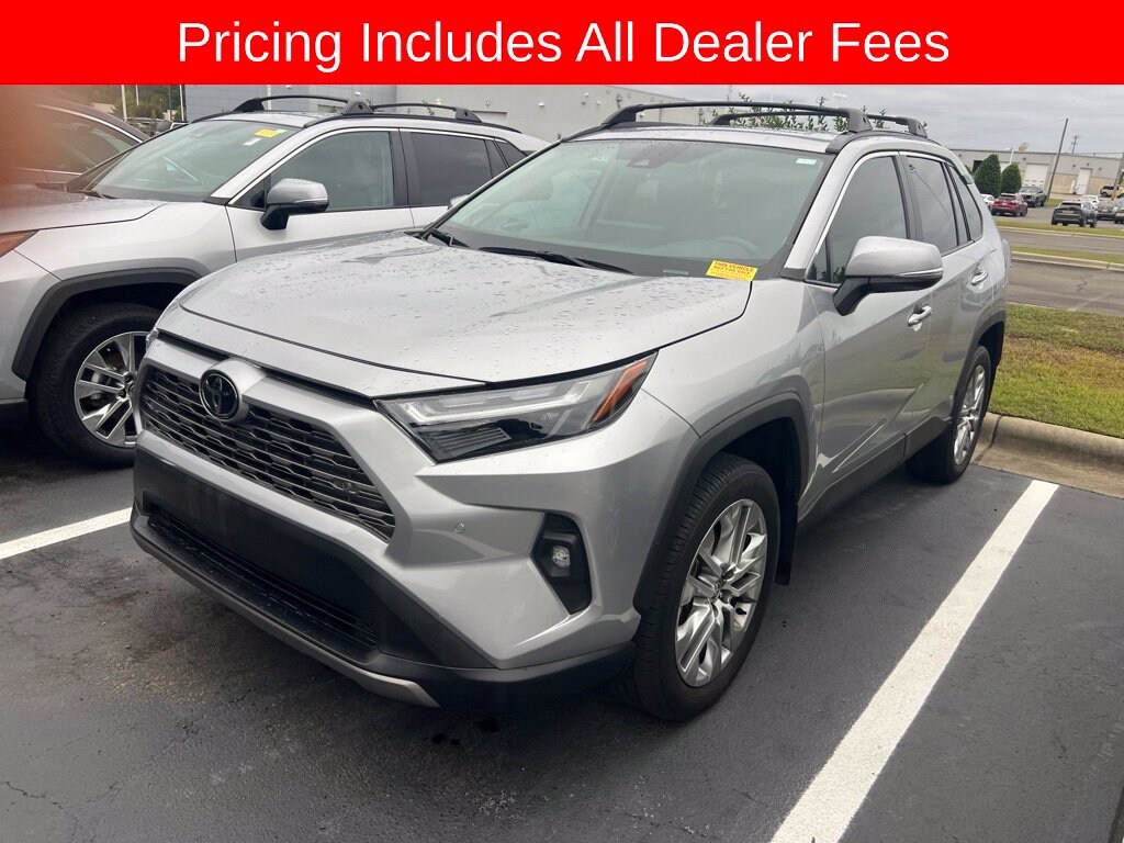 Used 2025 Toyota RAV4 Limited SUV