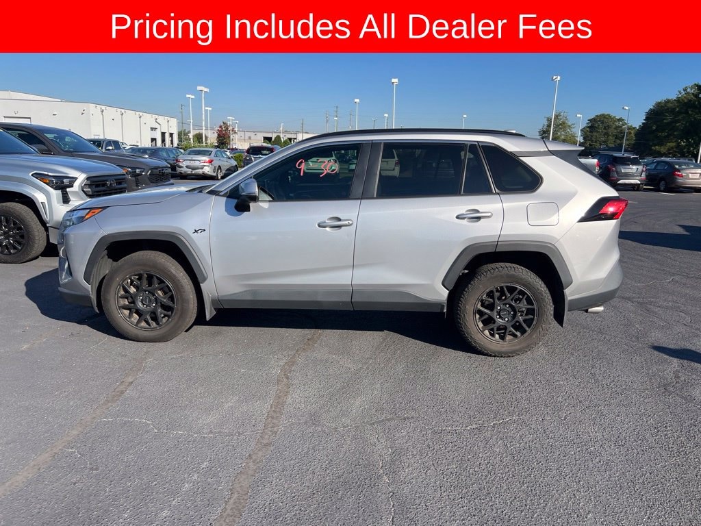 Used 2024 Toyota RAV4 XLE SUV