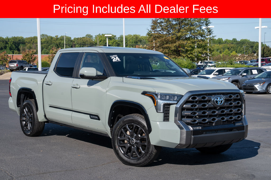 Used 2024 Toyota Tundra Hybrid Platinum Truck