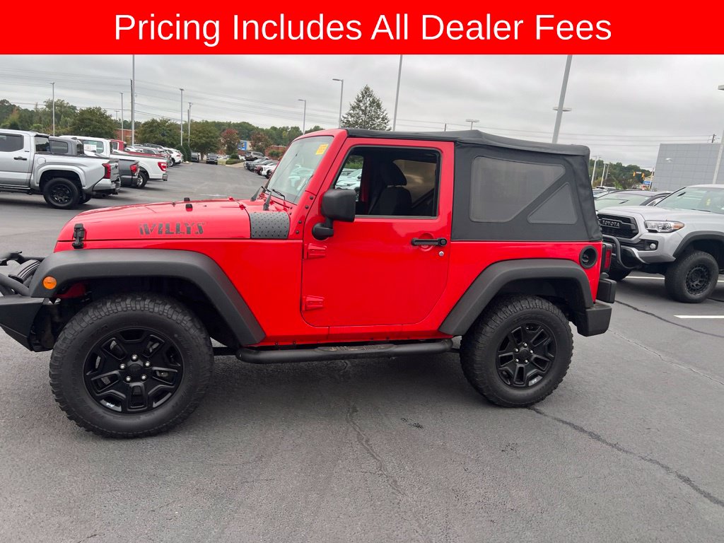 Used 2016 Jeep Wrangler JK Sport SUV