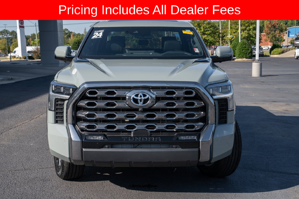Used 2024 Toyota Tundra Hybrid Platinum Truck
