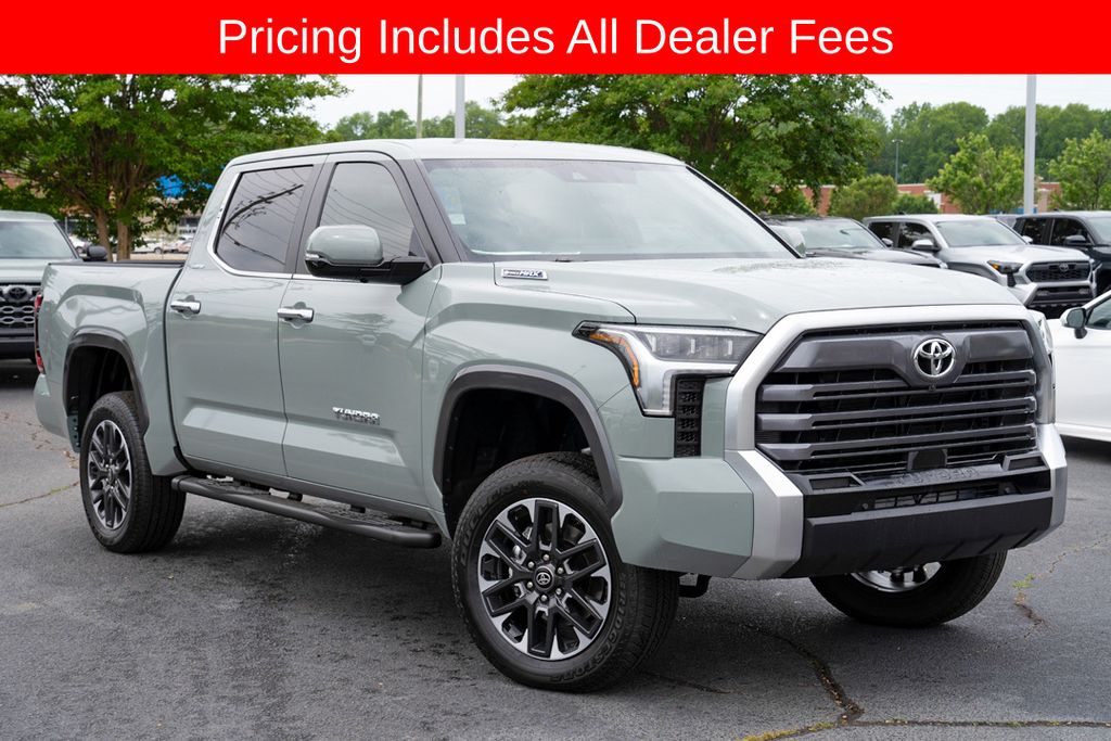 2026 Toyota Tundra i-FORCE MAX Limited i-FORCE MAX Truck CrewMax