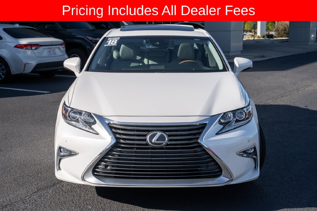 Used 2018 Lexus ES 350 Sedan