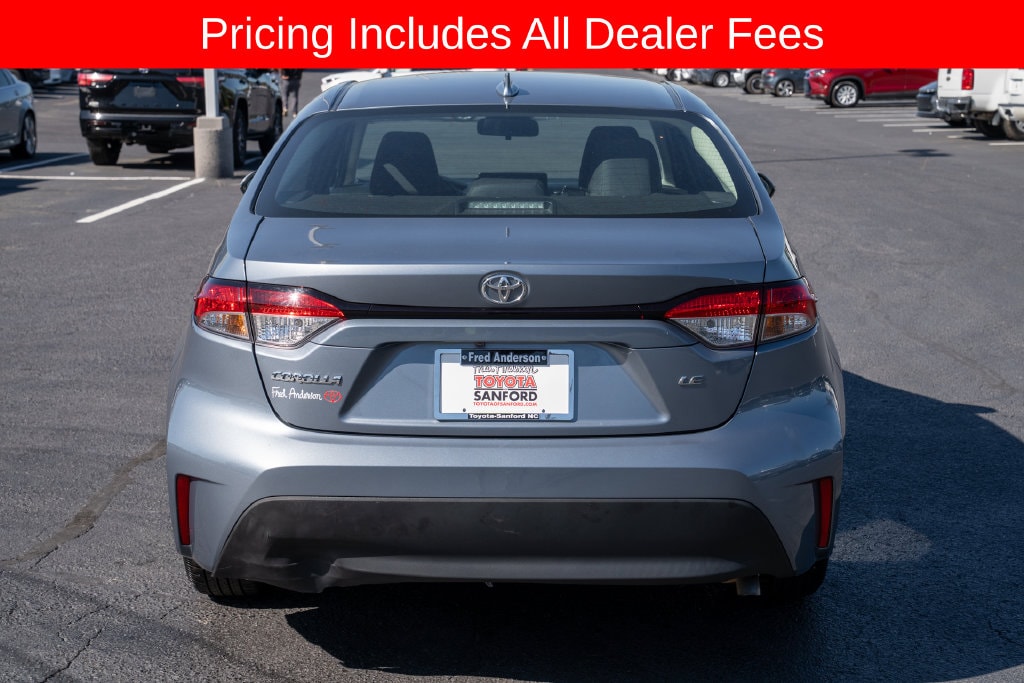 Used 2024 Toyota Corolla LE Sedan