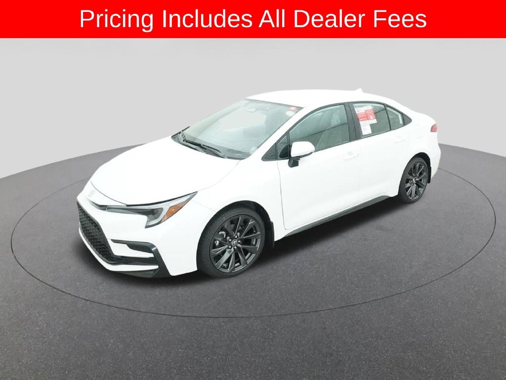 2026 Toyota Corolla SE 