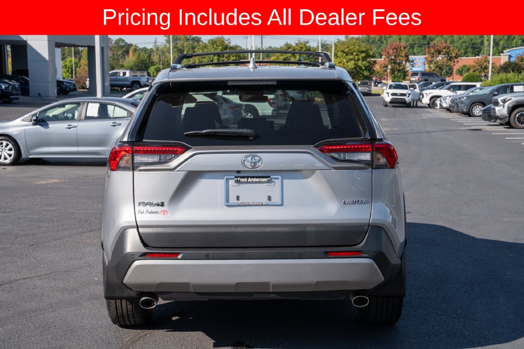Certified 2025 Toyota RAV4 Limited SUV