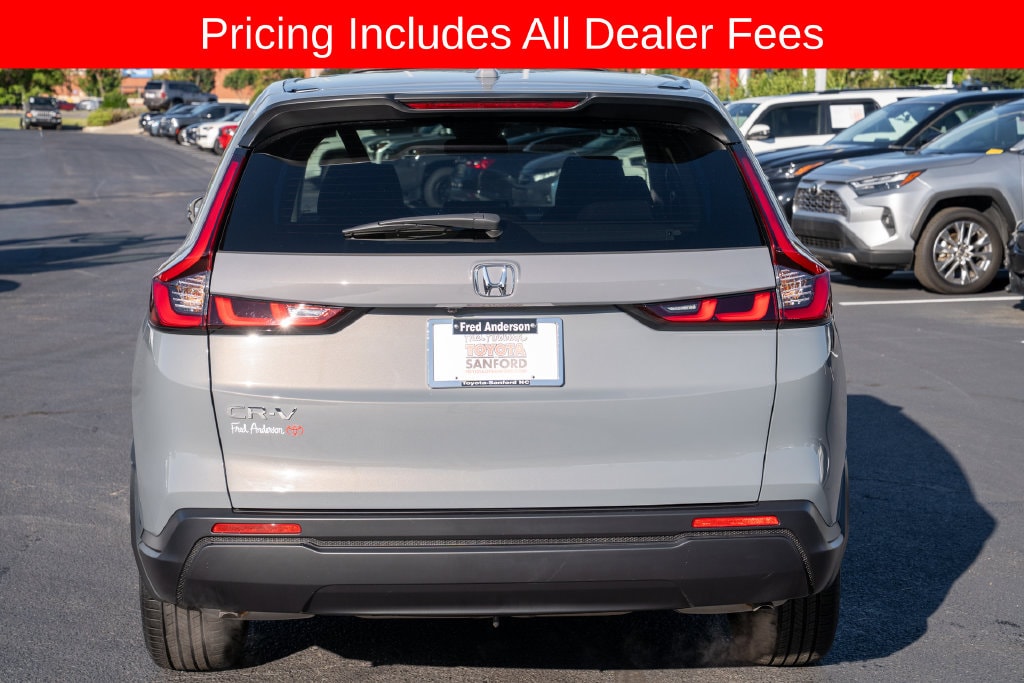 Used 2026 Honda CR-V EX SUV
