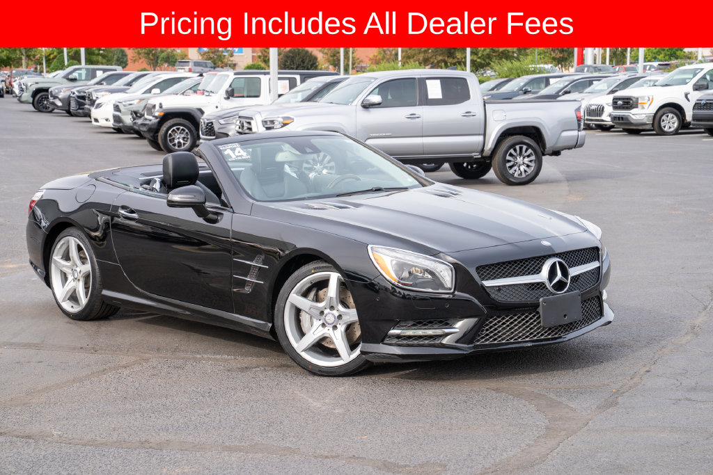 2014 Mercedes-Benz SL-Class
