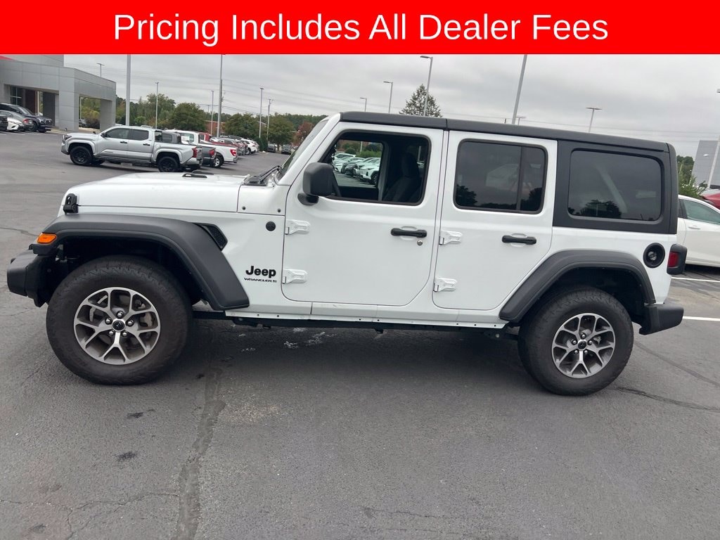 Used 2025 Jeep Wrangler Sport S SUV