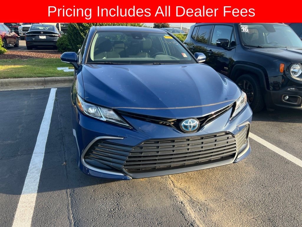 Certified 2024 Toyota Camry Hybrid LE Sedan