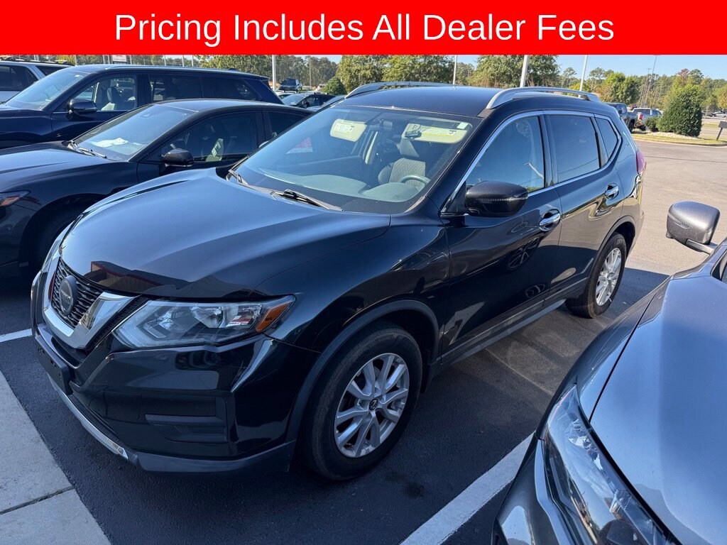 Used 2018 Nissan Rogue SV SUV